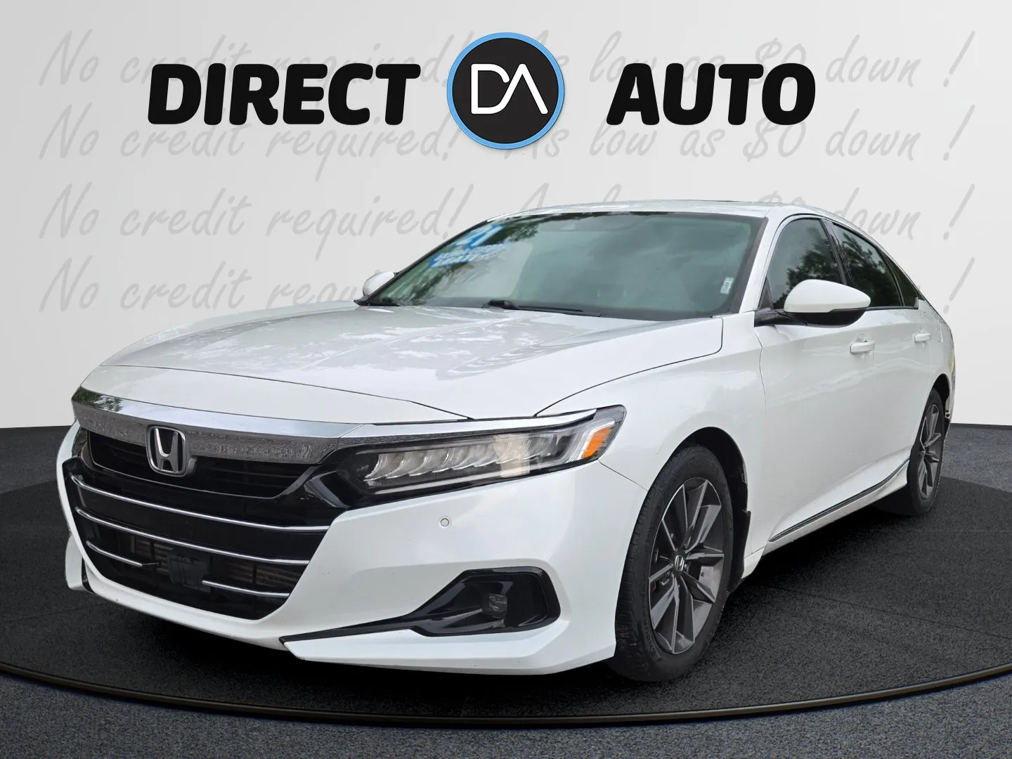 Gray 2021 Honda Accord Sedan EX-L for sale in Biloxi, MS