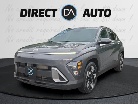 Gray 2024 Hyundai Kona SEL for sale in Biloxi, MS
