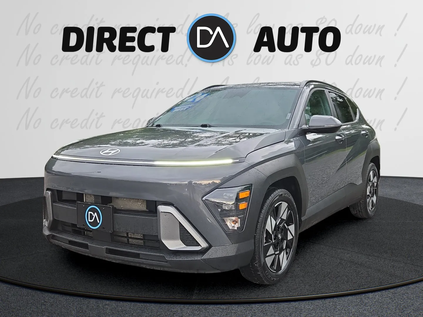 Gray 2024 Hyundai Kona SEL for sale in Biloxi, MS