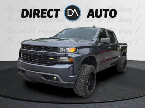 Gray 2020 Chevrolet Silverado 1500 Custom for sale in Biloxi, MS