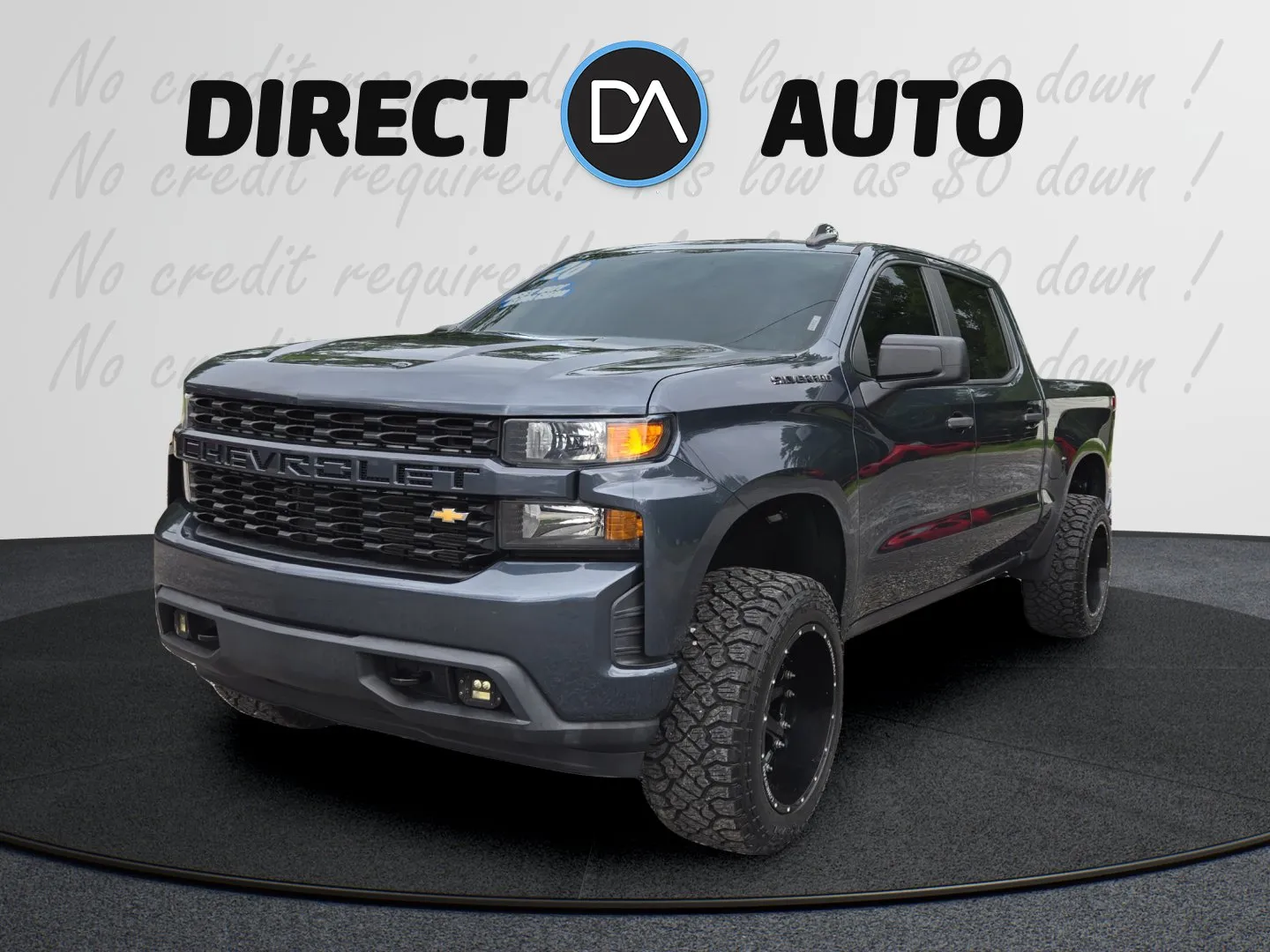 Gray 2020 Chevrolet Silverado 1500 Custom for sale in Biloxi, MS