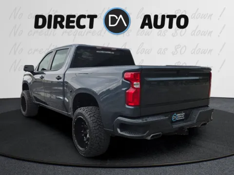 Another view of 2020 Chevrolet Silverado 1500 Custom for sale in Biloxi, MS at Direct Auto