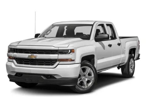 Red 2017 Chevrolet Silverado 1500 Custom for sale in Biloxi, MS