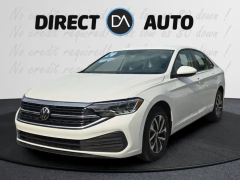 White 2024 Volkswagen Jetta S for sale in Biloxi, MS