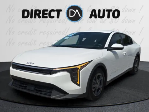 White 2025 Kia K4 LXS for sale in Biloxi, MS