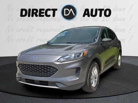 Gray 2022 Ford Escape SE for sale in Biloxi, MS