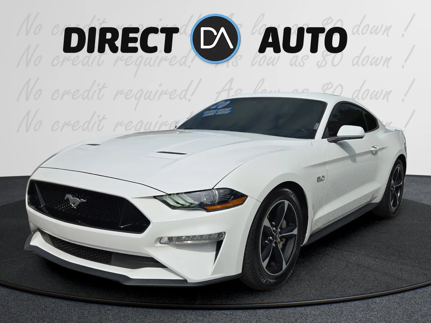 White 2020 Ford Mustang for sale in Biloxi, MS