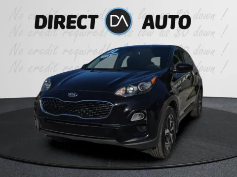 Black 2022 Kia Sportage LX for sale in Biloxi, MS