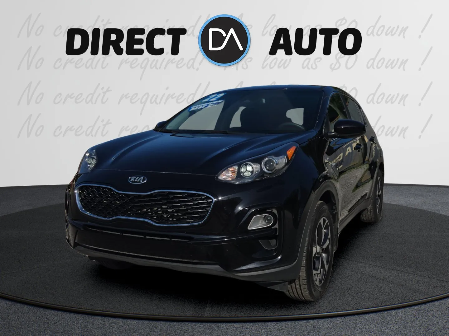 Black 2022 Kia Sportage LX for sale in Biloxi, MS