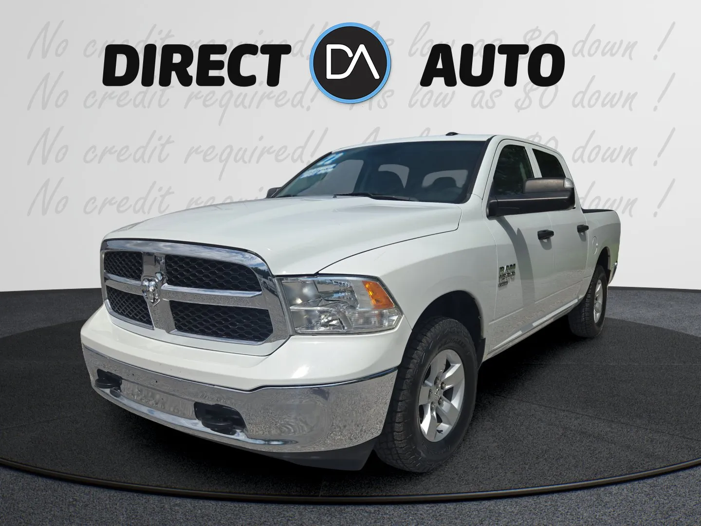 2022 RAM 1500 Classic Tradesman 4x4 Crew Cab 5'7's photo