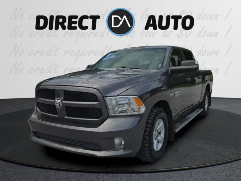 Gray 2018 Ram 1500 Express for sale in Biloxi, MS