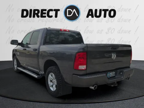 Another view of 2018 Ram 1500 Express for sale in Biloxi, MS at Direct Auto