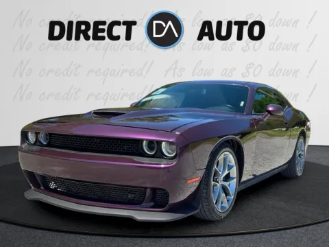 Purple 2021 Dodge Challenger GT for sale in Biloxi, MS