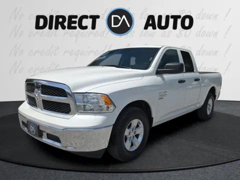 White 2021 Ram 1500 Classic Tradesman for sale in Biloxi, MS