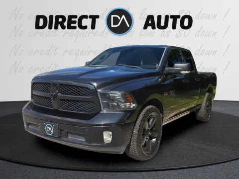 Black 2018 Ram 1500 Lone Star for sale in Biloxi, MS
