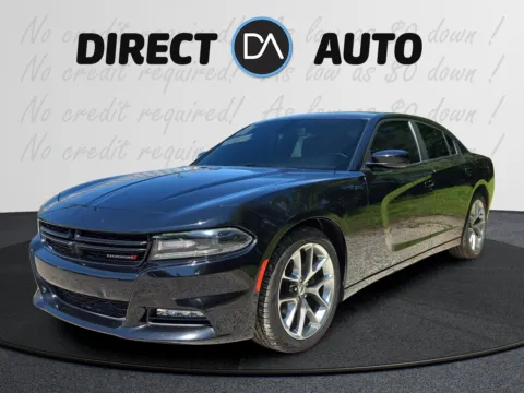 Black 2021 Dodge Charger SXT for sale in Biloxi, MS
