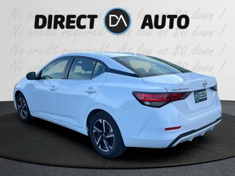 Another view of 2024 Nissan Sentra SV for sale in Biloxi, MS at Direct Auto