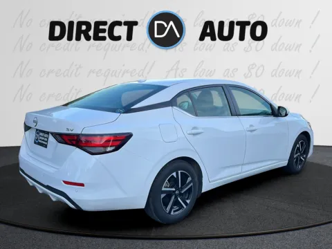 More photos of 2024 Nissan Sentra SV at Direct Auto, MS