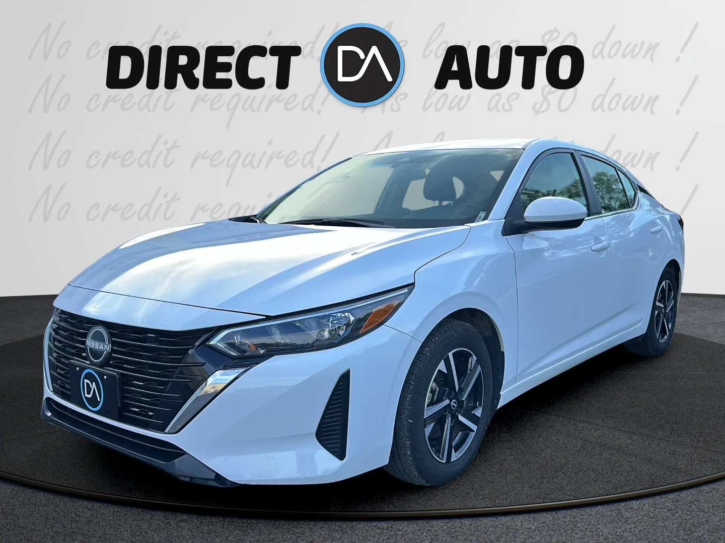 White 2024 Nissan Sentra SV for sale in Biloxi, MS