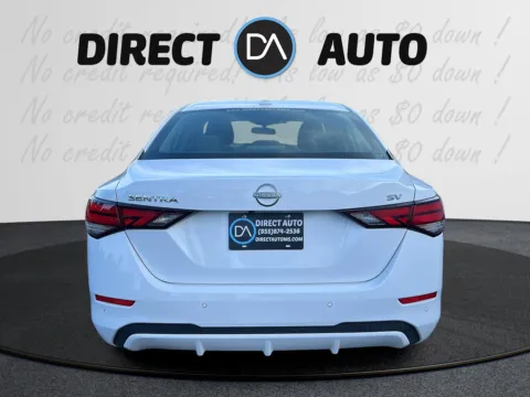 More photos of 2024 Nissan Sentra SV at Direct Auto, MS
