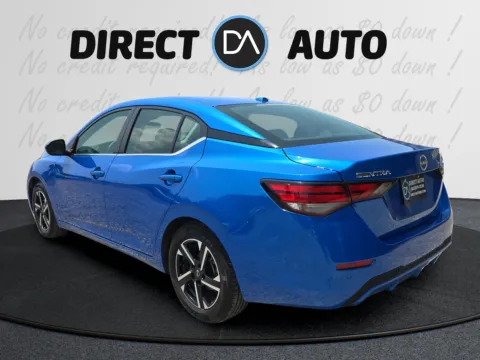 Another view of 2024 Nissan Sentra SV for sale in Biloxi, MS at Direct Auto