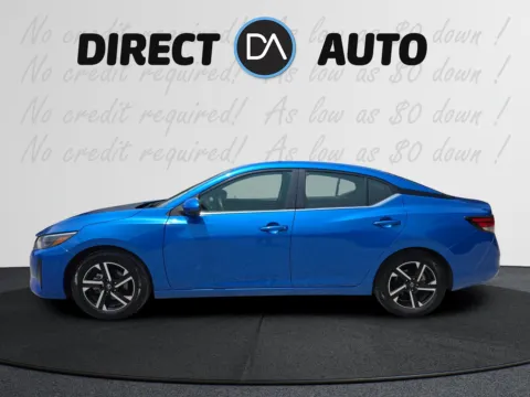 Photos of 2024 Nissan Sentra SV for sale in Biloxi, MS at Direct Auto
