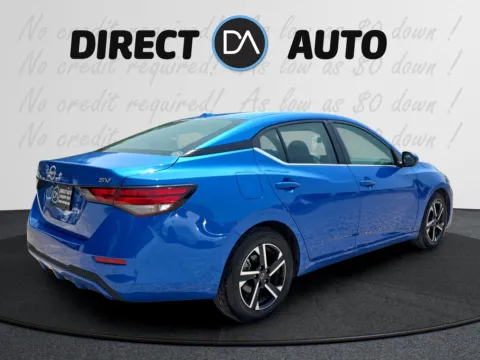 More photos of 2024 Nissan Sentra SV at Direct Auto, MS