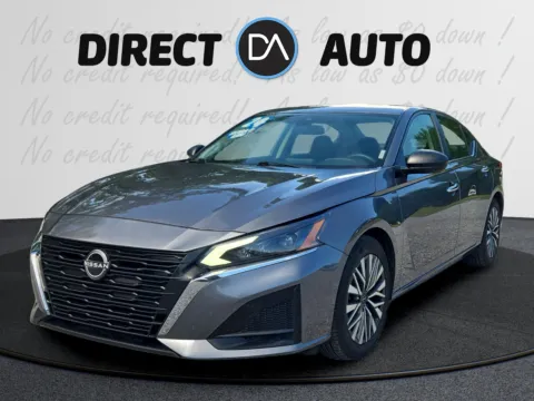 Gray 2024 Nissan Altima 2.5 SV for sale in Biloxi, MS