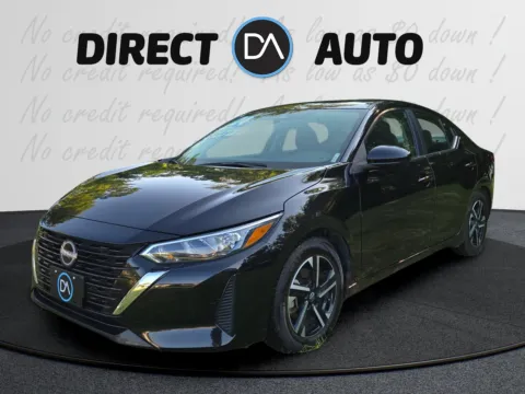 Black 2024 Nissan Sentra SV for sale in Biloxi, MS