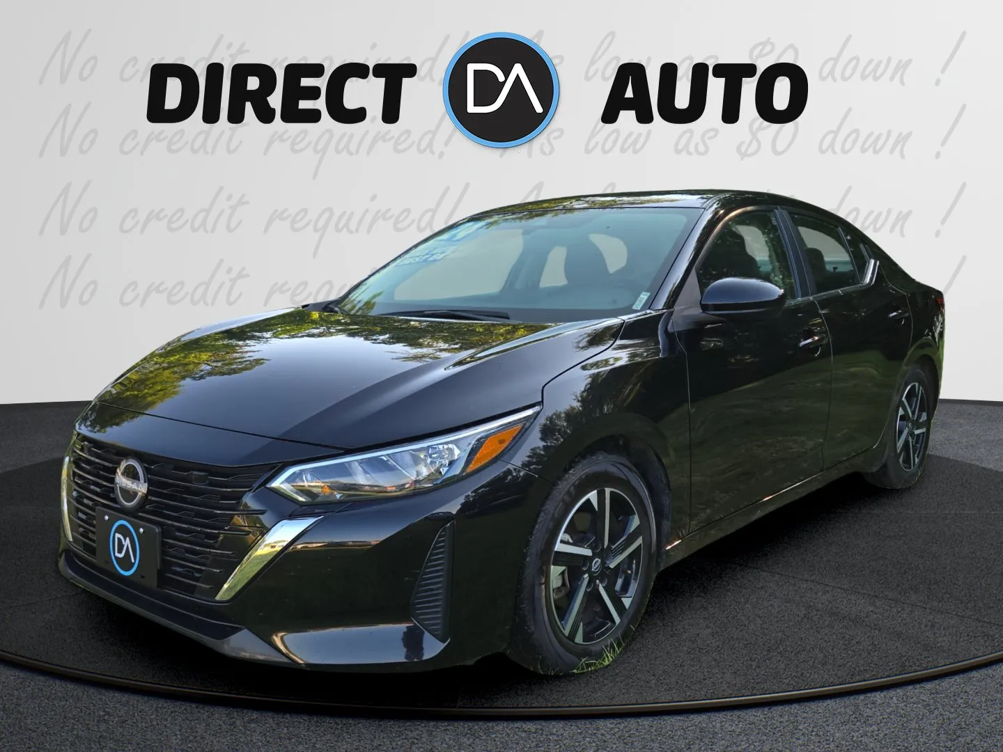 Black 2024 Nissan Sentra SV for sale in Biloxi, MS