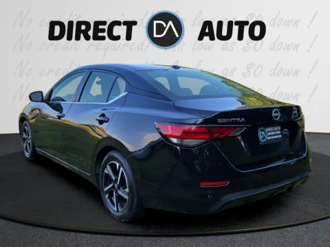 Another view of 2024 Nissan Sentra SV for sale in Biloxi, MS at Direct Auto