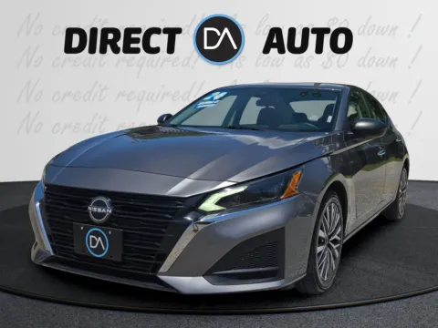 Gray 2024 Nissan Altima 2.5 SV for sale in Biloxi, MS