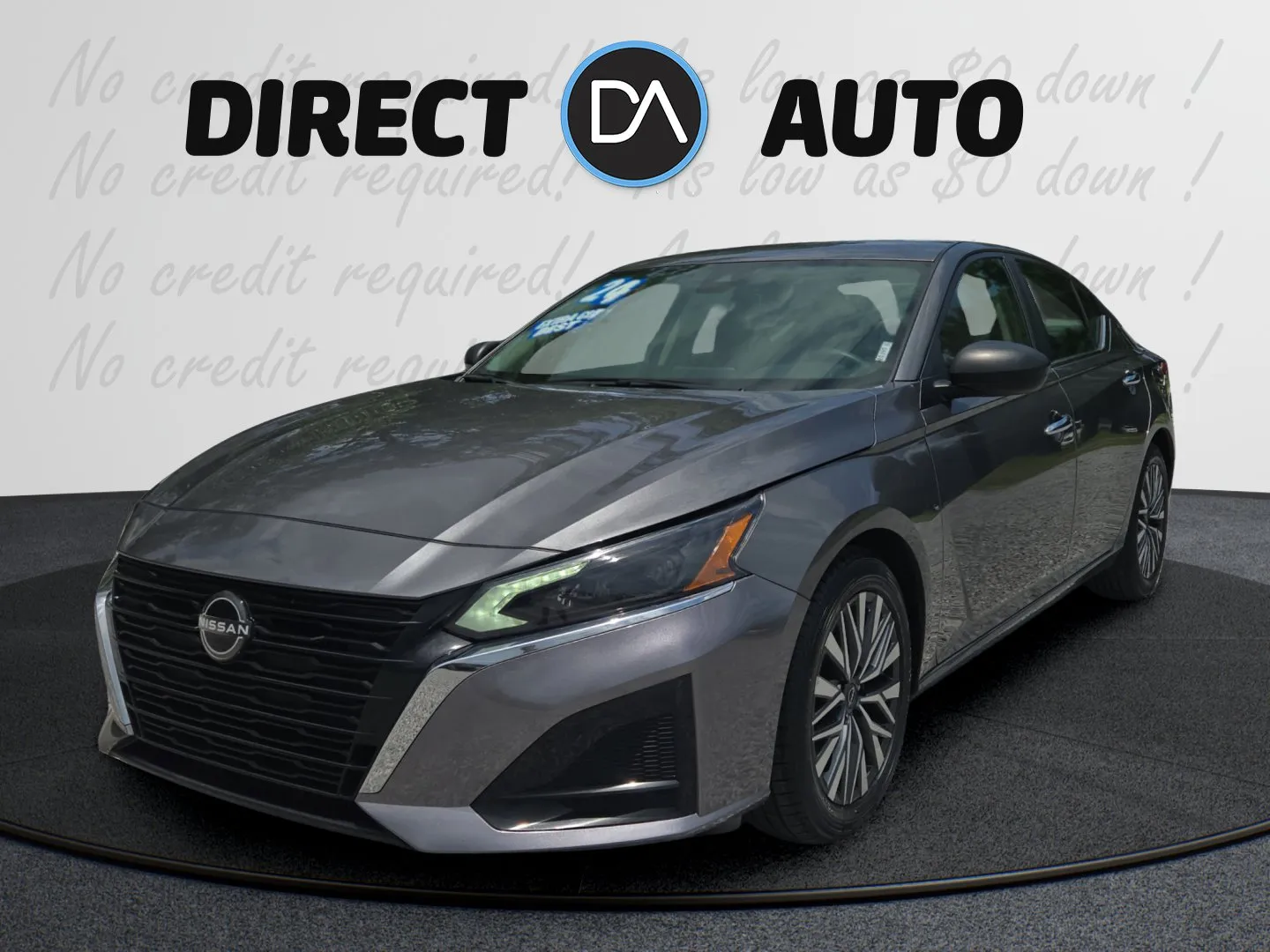 Gray 2024 Nissan Altima 2.5 SV for sale in Biloxi, MS