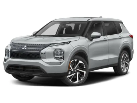 White 2024 Mitsubishi Outlander ES for sale in Biloxi, MS