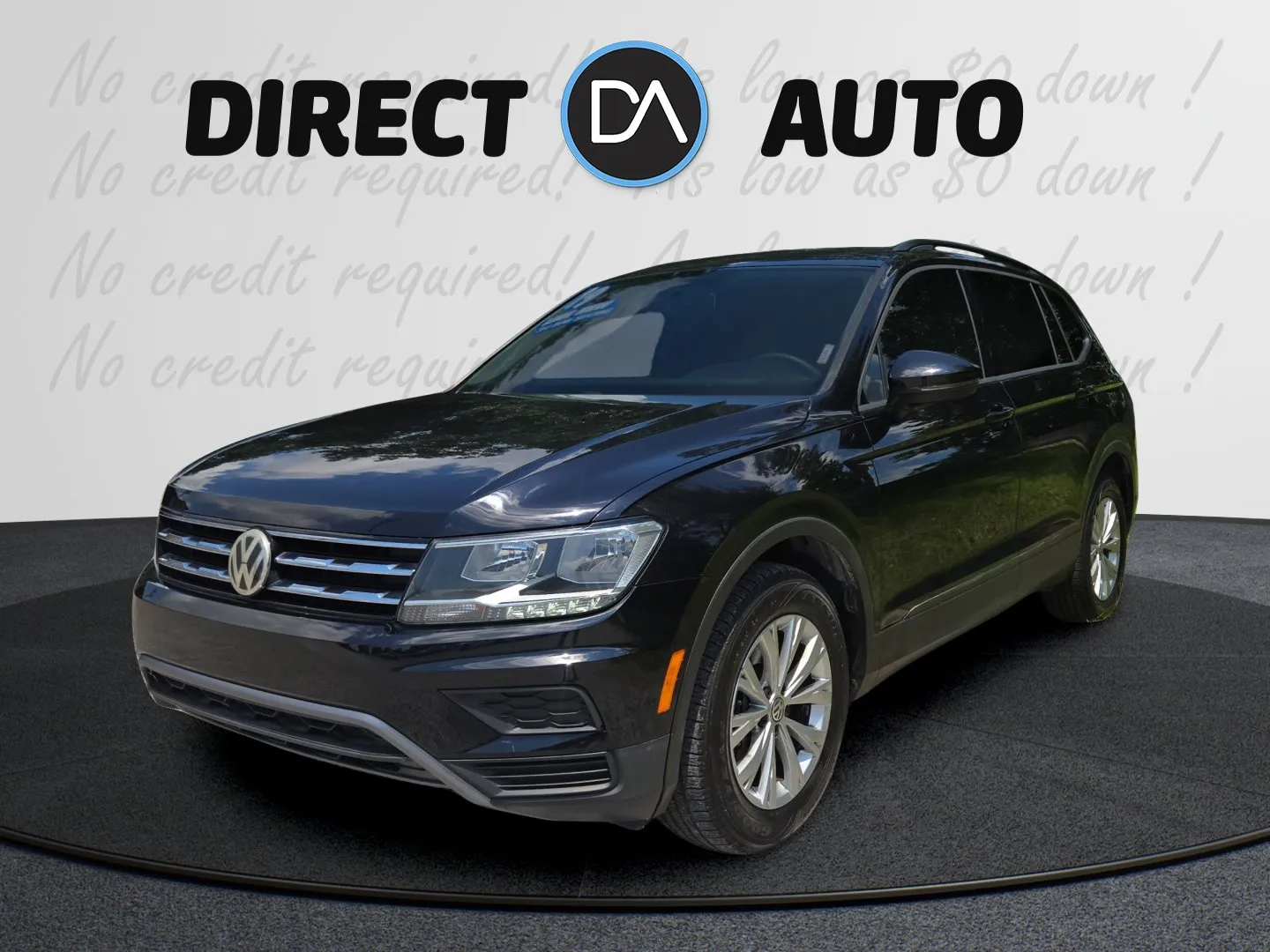 Black 2019 Volkswagen Tiguan S for sale in Biloxi, MS