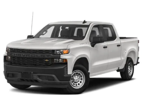 Silver 2022 Chevrolet Silverado 1500 LTD Work Truck for sale in Biloxi, MS