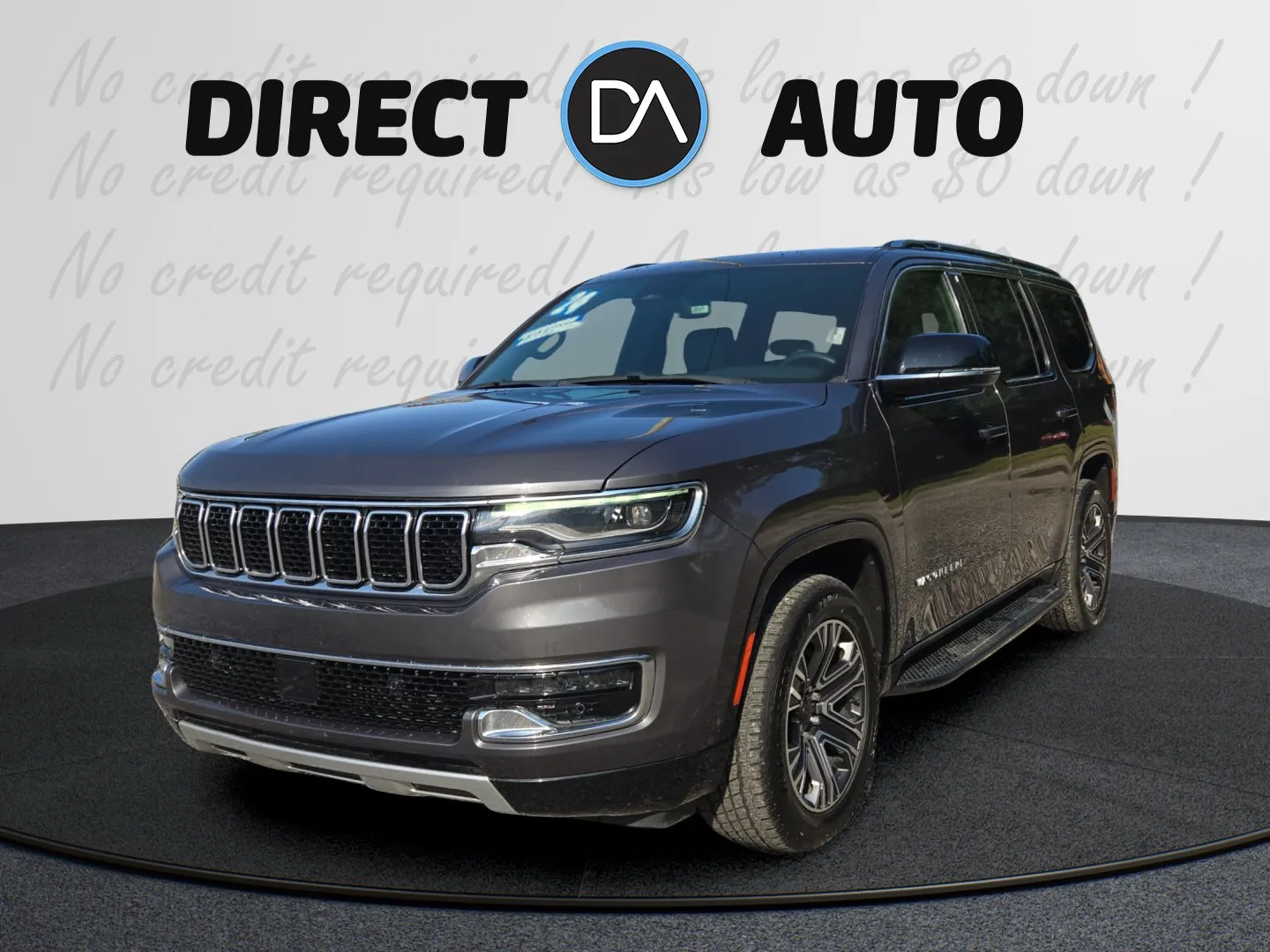 Gray 2024 Jeep Wagoneer Series II for sale in Biloxi, MS