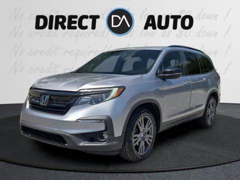 Silver 2022 Honda Pilot Sport for sale in Biloxi, MS