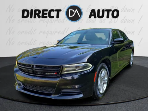 Black 2021 Dodge Charger SXT for sale in Biloxi, MS