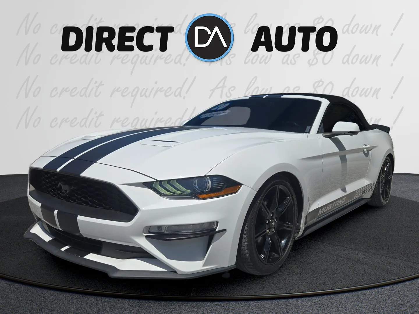 White 2020 Ford Mustang for sale in Biloxi, MS