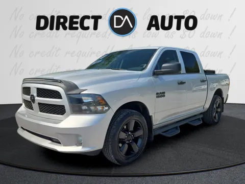 Silver 2018 Ram 1500 Express for sale in Biloxi, MS