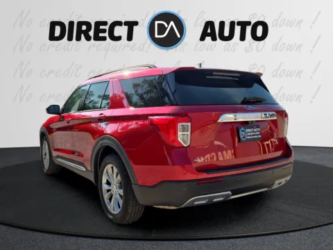Another view of 2023 Ford Explorer XLT for sale in Biloxi, MS at Direct Auto