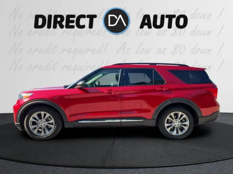Photos of 2023 Ford Explorer XLT for sale in Biloxi, MS at Direct Auto