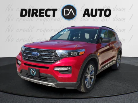 Red 2023 Ford Explorer XLT for sale in Biloxi, MS