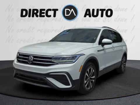 White 2023 Volkswagen Tiguan S for sale in Biloxi, MS