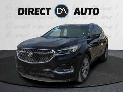 Black 2020 Buick Enclave Avenir for sale in Biloxi, MS