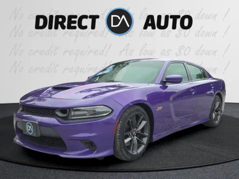 Purple 2019 Dodge Charger Scat Pack for sale in Biloxi, MS