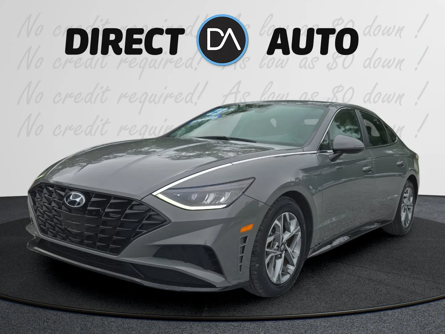 Gray 2023 Hyundai Sonata SEL for sale in Biloxi, MS