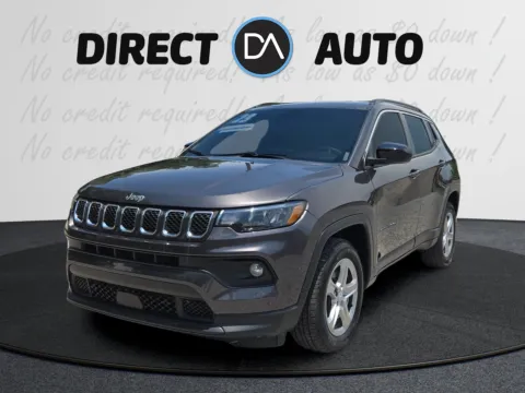 Gray 2023 Jeep Compass Latitude for sale in Biloxi, MS