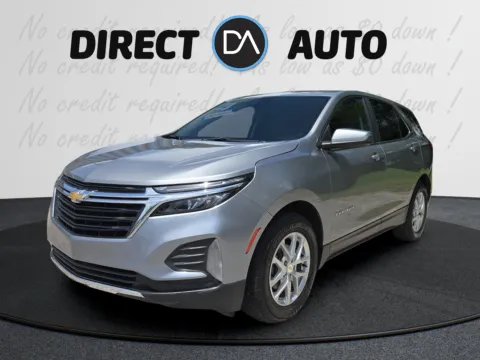 Gray 2023 Chevrolet Equinox LT for sale in Biloxi, MS